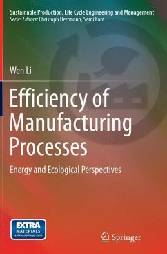 Efficiency of Manufacturing Processes - Li, Wen