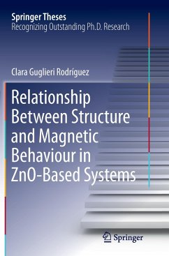 Relationship Between Structure and Magnetic Behaviour in ZnO-Based Systems - Guglieri, Clara