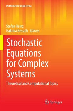 Stochastic Equations for Complex Systems