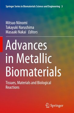 Advances in Metallic Biomaterials