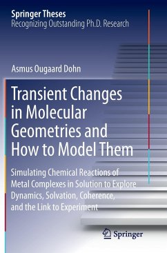 Transient Changes in Molecular Geometries and How to Model Them - Ougaard Dohn, Asmus