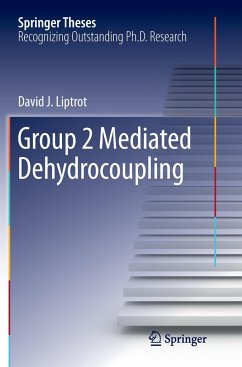 Group 2 Mediated Dehydrocoupling - Liptrot, David J.