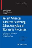 Recent Advances in Inverse Scattering, Schur Analysis and Stochastic Processes