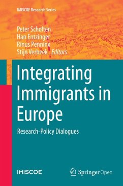 Cover Integrating Immigrants in Europe