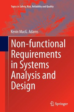 Non-functional Requirements in Systems Analysis and Design - Adams, Kevin MacG.