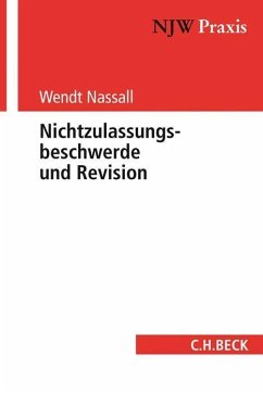 Nichtzulassungsbeschwerde und Revision - Nassall, Wendt