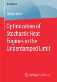 Optimization of Stochastic Heat Engines in the Underdamped Limit