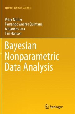 Bayesian Nonparametric Data Analysis - Müller, Peter;Quintana, Fernando Andres;Jara, Alejandro