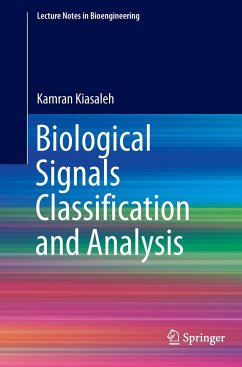 Biological Signals Classification and Analysis - Kiasaleh, Kamran