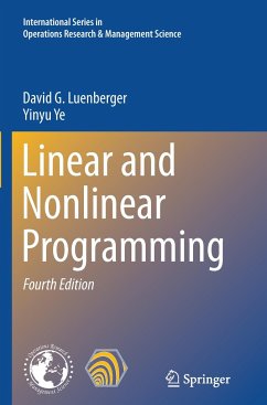 Linear and Nonlinear Programming - Luenberger, David G.;Ye, Yinyu