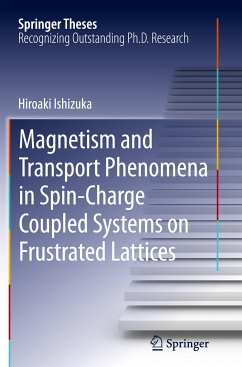 Magnetism and Transport Phenomena in Spin-Charge Coupled Systems on Frustrated Lattices - Ishizuka, Hiroaki