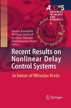 Cover Recent Results on Nonlinear Delay Control Systems