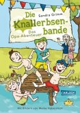 Das Opa-Abenteuer / Knallerbsenbande Bd.2