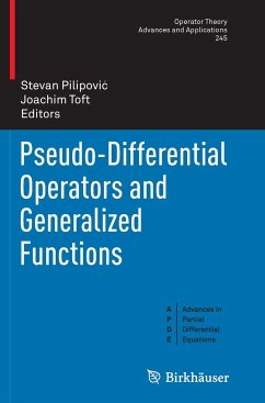 Pseudo-Differential Operators and Generalized Functions