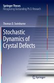 Stochastic Dynamics of Crystal Defects