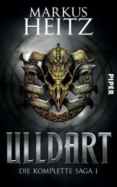 Ulldart / Ulldart - Die komplette Saga Bd.1 - Heitz, Markus