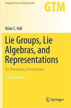 Lie Groups, Lie Algebras, and Representations - Hall, Brian