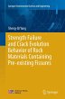 Strength Failure and Crack Evolution... - Bild 1