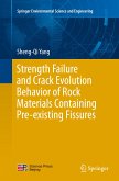 Strength Failure and Crack Evolution Behavior of Rock Materials Containing Pre-existing Fissures