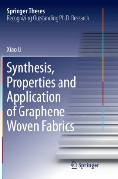 Synthesis, Properties and Application of Graphene Woven Fabrics - Li, Xiao