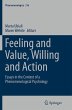 Feeling and Value, Willing and Action - Bild 1