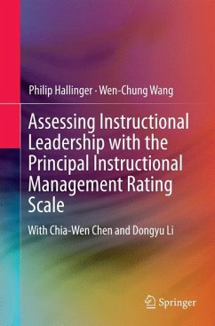 Assessing Instructional Leadership with the Principal Instructional Management Rating Scale - Hallinger, Philip;Wang, Wen-Chung