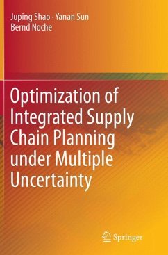 Optimization of Integrated Supply Chain Planning under Multiple Uncertainty