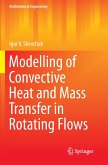 Modelling of Convective Heat and Mass Transfer in Rotating Flows