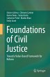 Foundations of Civil Justice - Bild 1