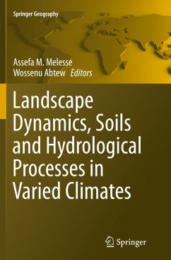 Landscape Dynamics, Soils and Hydrological Processes in Varied Climates