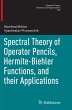 Spectral Theory of Operator Pencils,... - Bild 1