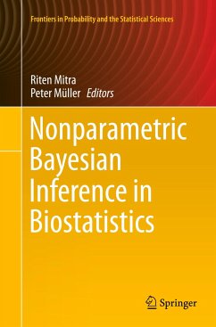 Nonparametric Bayesian Inference in Biostatistics