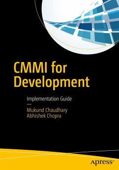CMMI for Development - Chaudhary, Mukund;Chopra, Abhishek