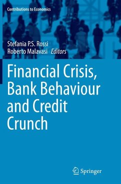 Cover Financial Crisis, Bank Behaviour and Credit Crunch