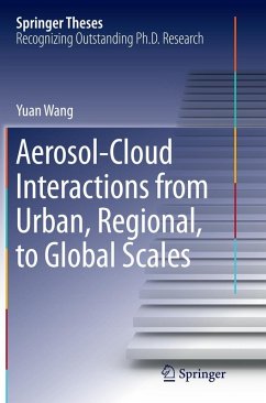 Cover Aerosol-Cloud Interactions from Urban, Regional, to Global Scales