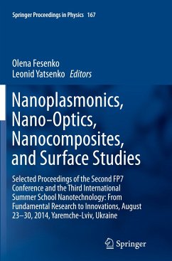 Nanoplasmonics, Nano-Optics, Nanocomposites, and Surface Studies