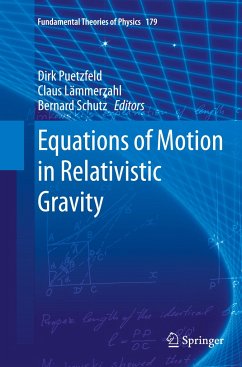 Equations of Motion in Relativistic Gravity