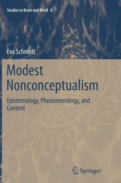 Modest Nonconceptualism - Schmidt, Eva