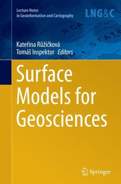 Cover Surface Models for Geosciences