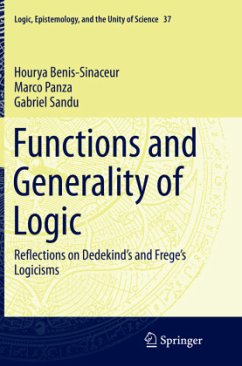 Functions and Generality of Logic - Benis-Sinaceur, Hourya;Panza, Marco;Sandu, Gabriel