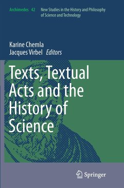 Texts, Textual Acts and the History of Science