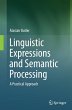 Linguistic Expressions and Semantic... - Bild 1