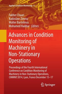 Advances in Condition Monitoring of Machinery in Non-Stationary Operations