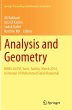 Analysis and Geometry - Bild 1