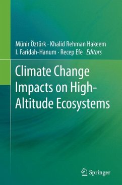 Climate Change Impacts on High-Altitude Ecosystems