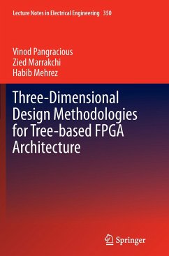 Three-Dimensional Design Methodologies for Tree-based FPGA Architecture - Pangracious, Vinod;Marrakchi, Zied;Mehrez, Habib