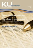 Deutsche Kodierrichtlinien für die Psychiatrie/Psychosomatik 2017