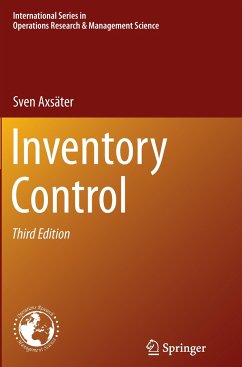 Inventory Control - Axsäter, Sven