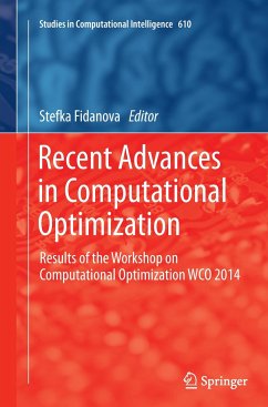 Recent Advances in Computational Optimization