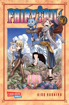 Fairy Tail Bd.50 - Mashima, Hiro